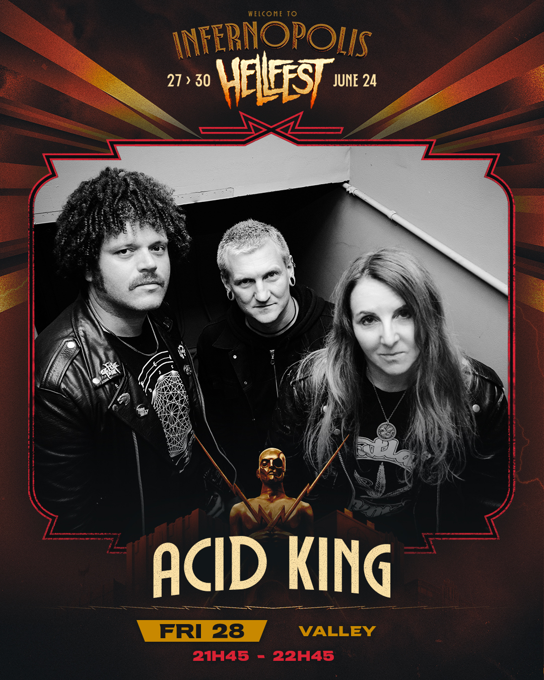 Acid King | The official information source for the band Acid King.